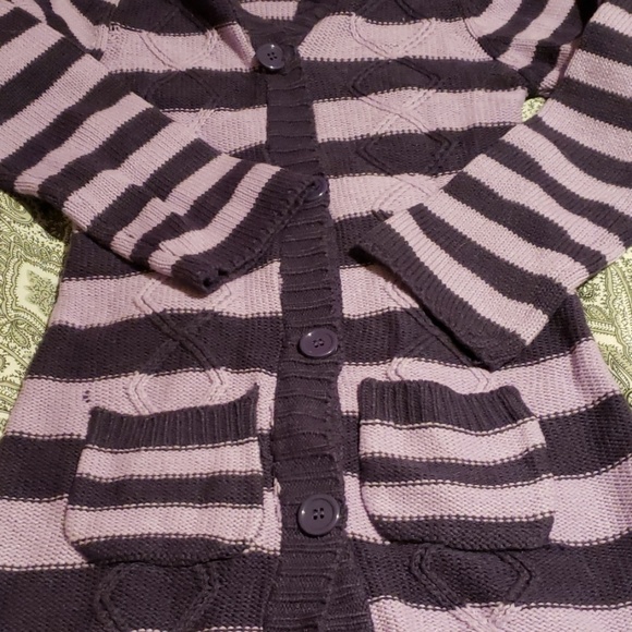 Cherry Stix long hooded sweater - Picture 4 of 4